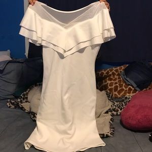 A cute never worn white dress