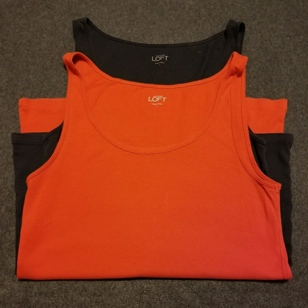 Ann Taylor LOFT Tank Tops