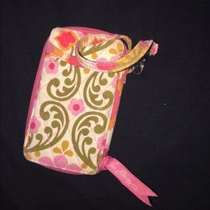 Vera Bradley wristlet