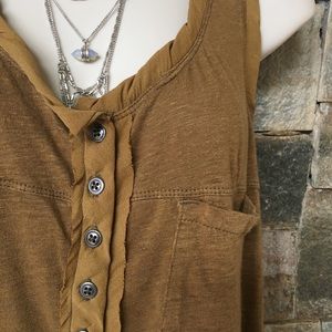 Free People Henley tank