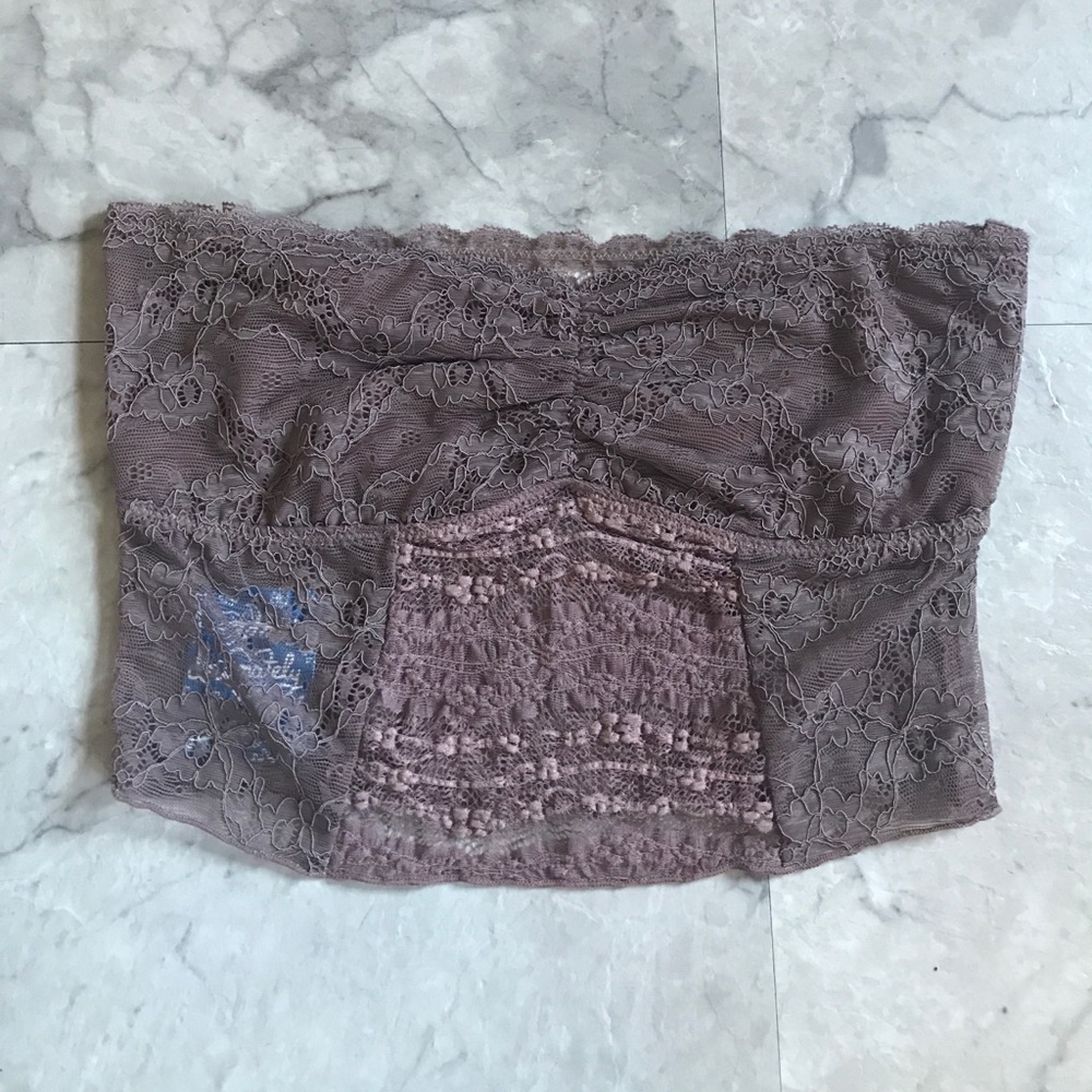 Free People Lace Bandeau