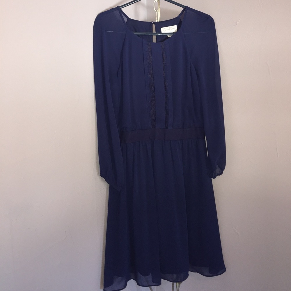 👗Blue formal dress 💙