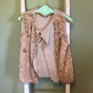 Fur vest
