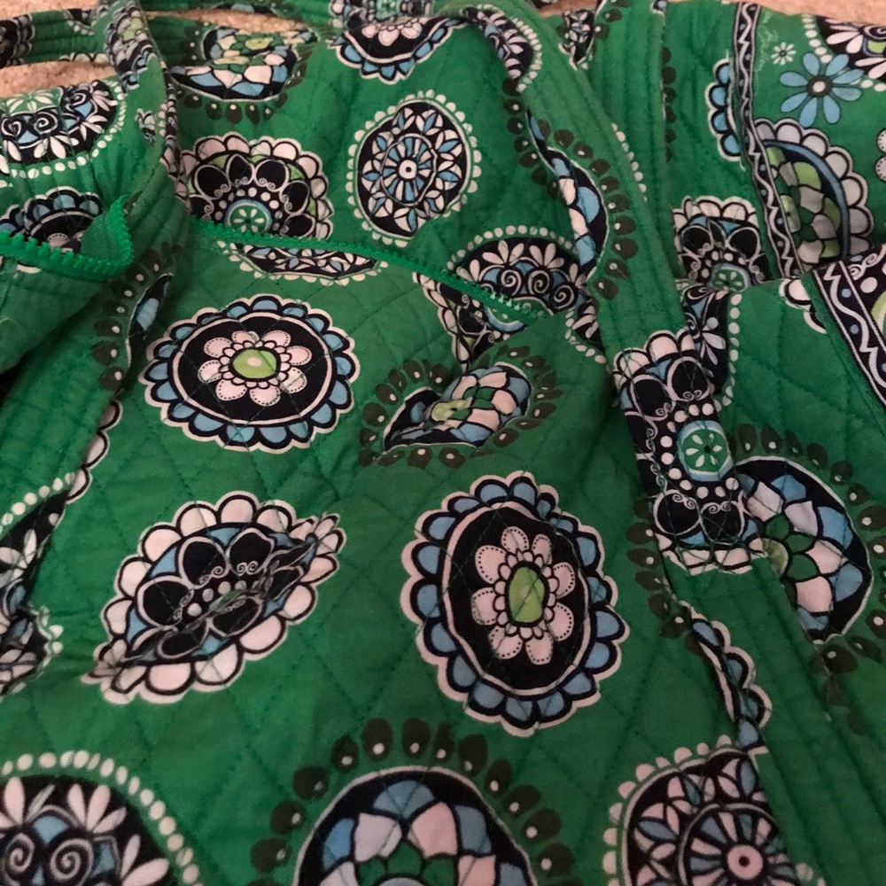 Vera bradley duffel bag