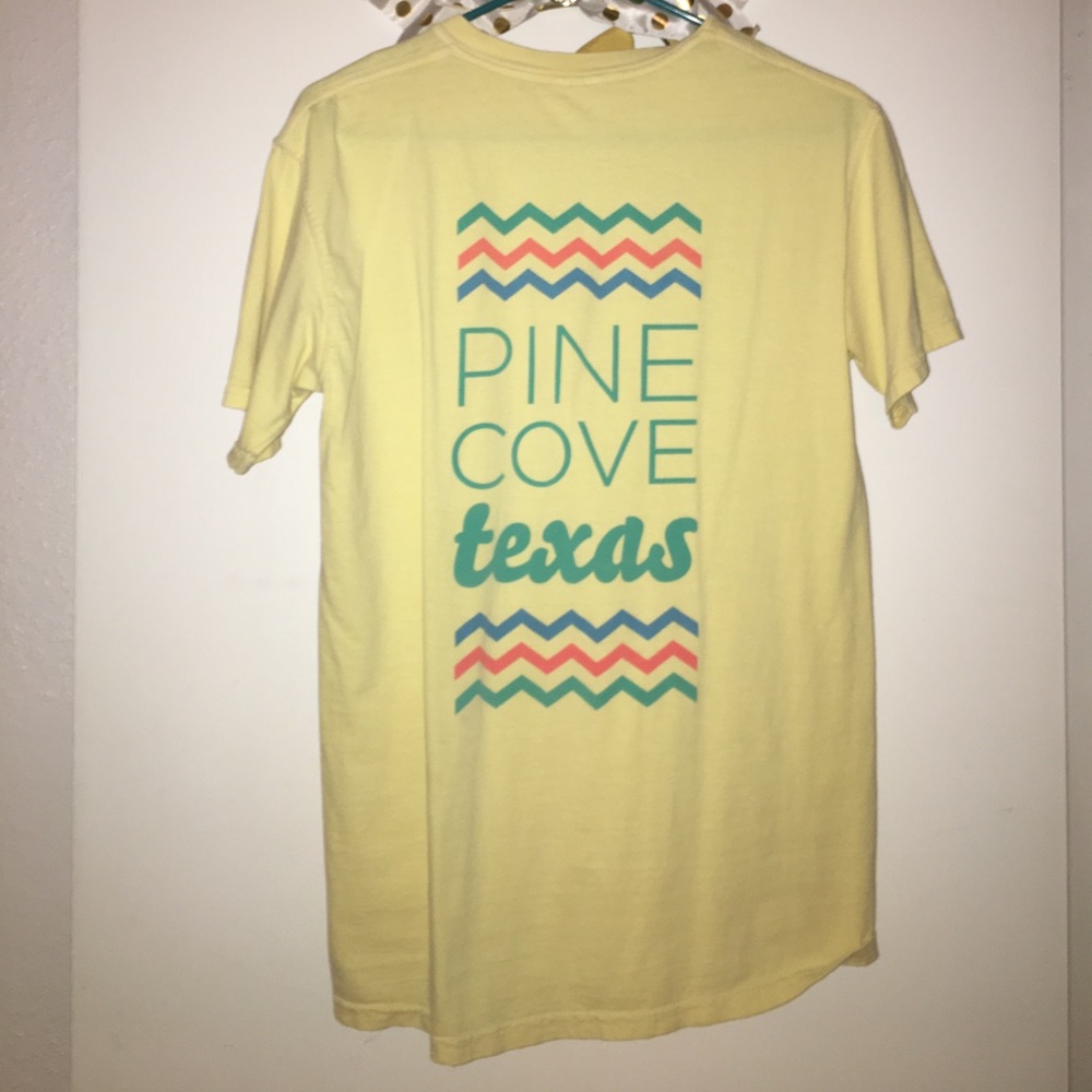 comfort colors pine cove t