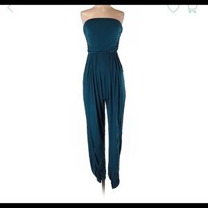 Heart hips jump suit