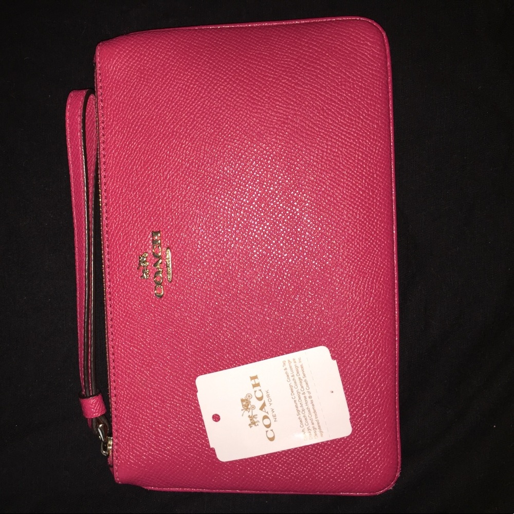 Coach wristlet/wallet