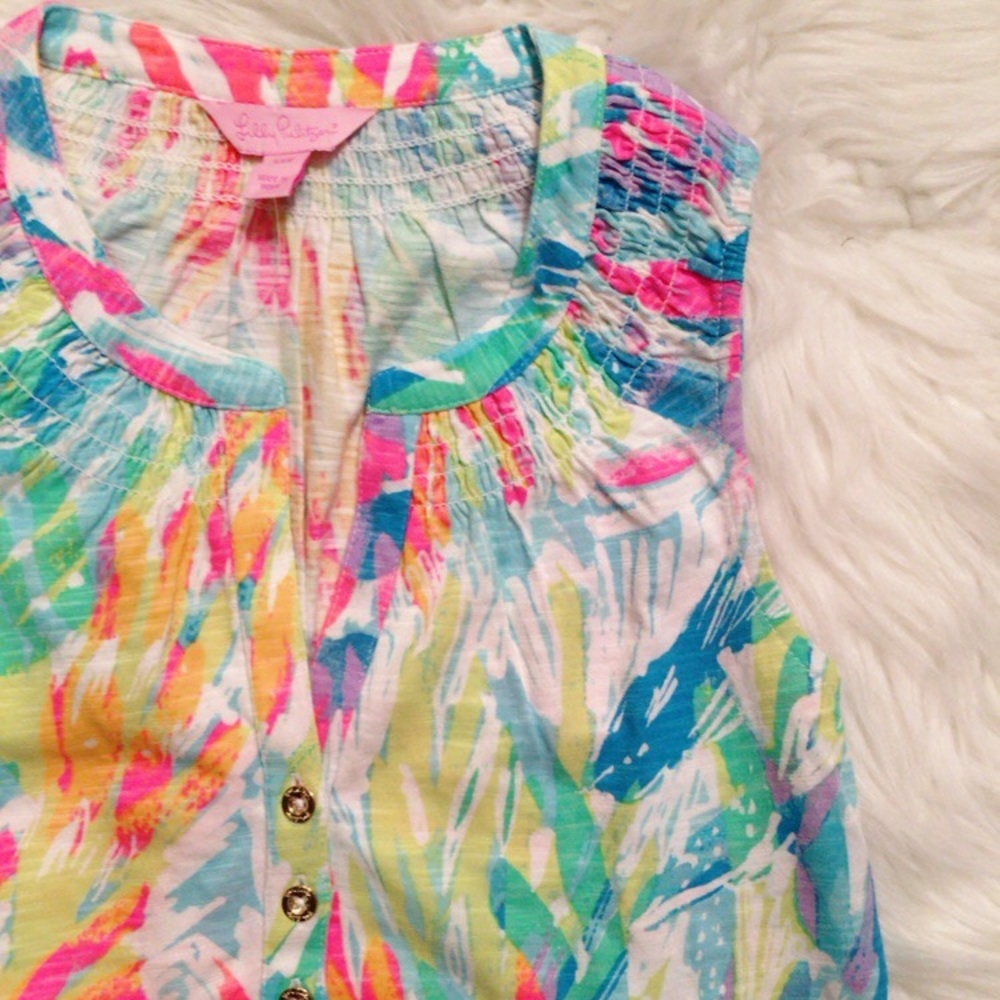 Lilly Pulitzer Sparkling Sands Essie dress