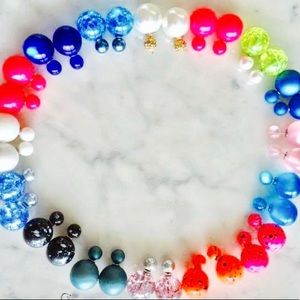 ✅DOUBLE STUD STATEMENT EARRINGS❗️