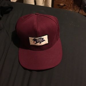 purple hat