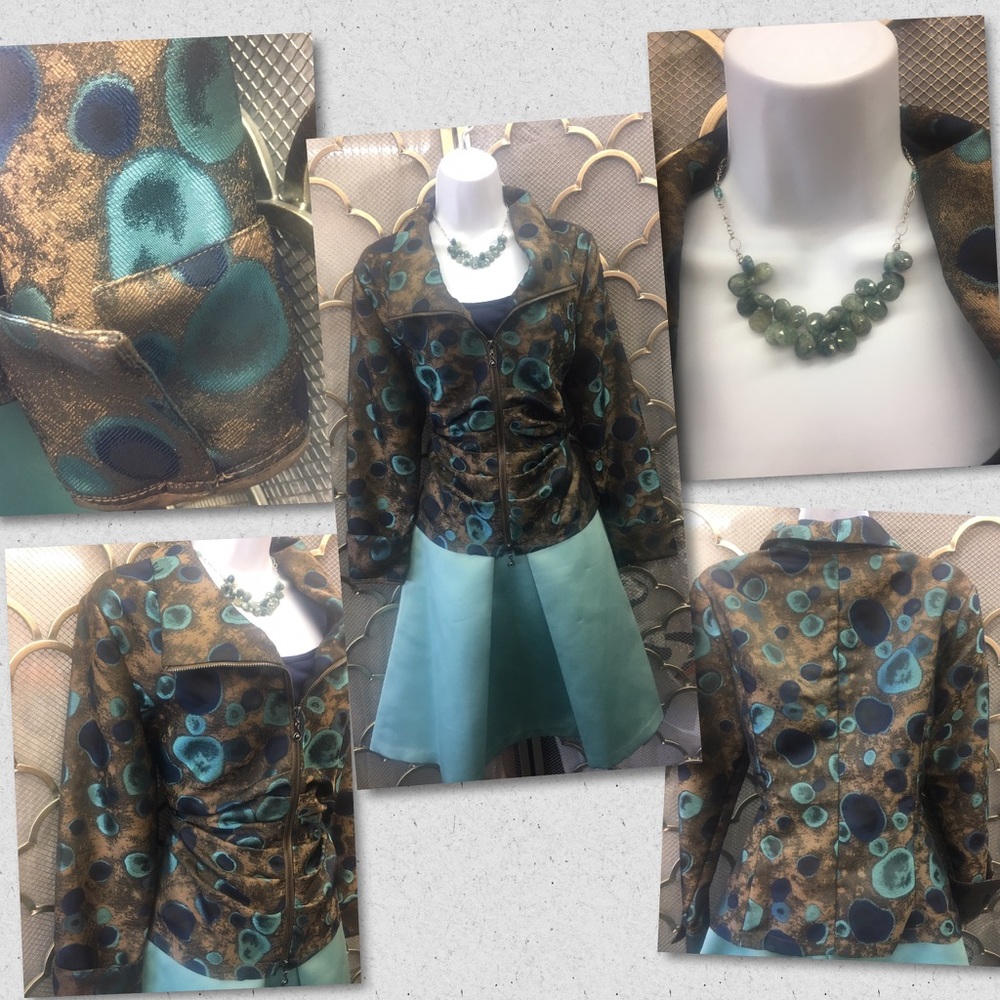 Samuel Dong nwt jacket