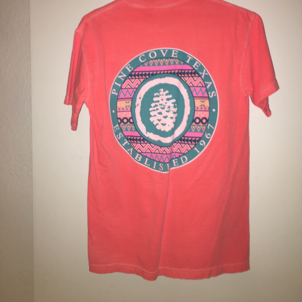 comfort colors pine cove t