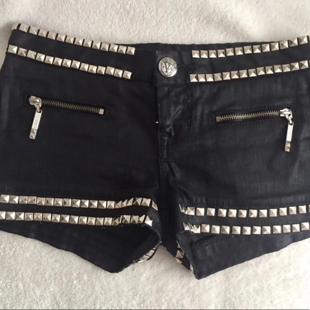 Guess studded jean