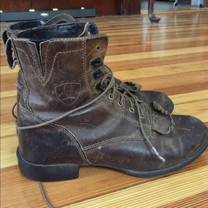 Ariat lacer riding boots US 8, EUR 39w