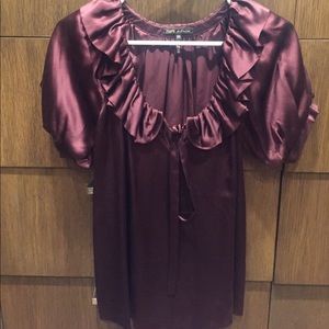Seven for All Mankind Silk Blouse