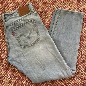 Levis jeans 501 relaxed fit