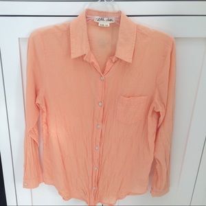 Anthropologie Lili's Closet button down - XS