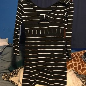 Stripped dress