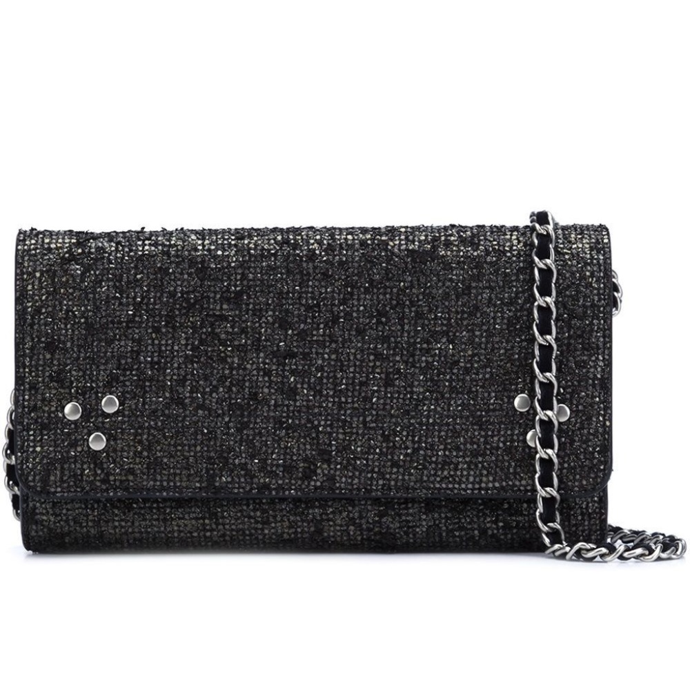 Jerome Dreyfus Glitter Crossbody Bag