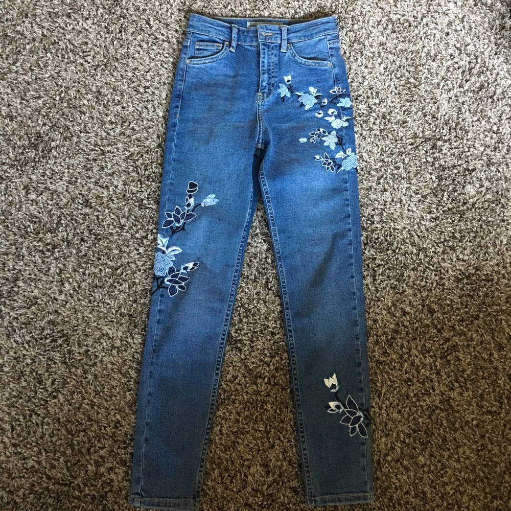Topshop Jamie jeans