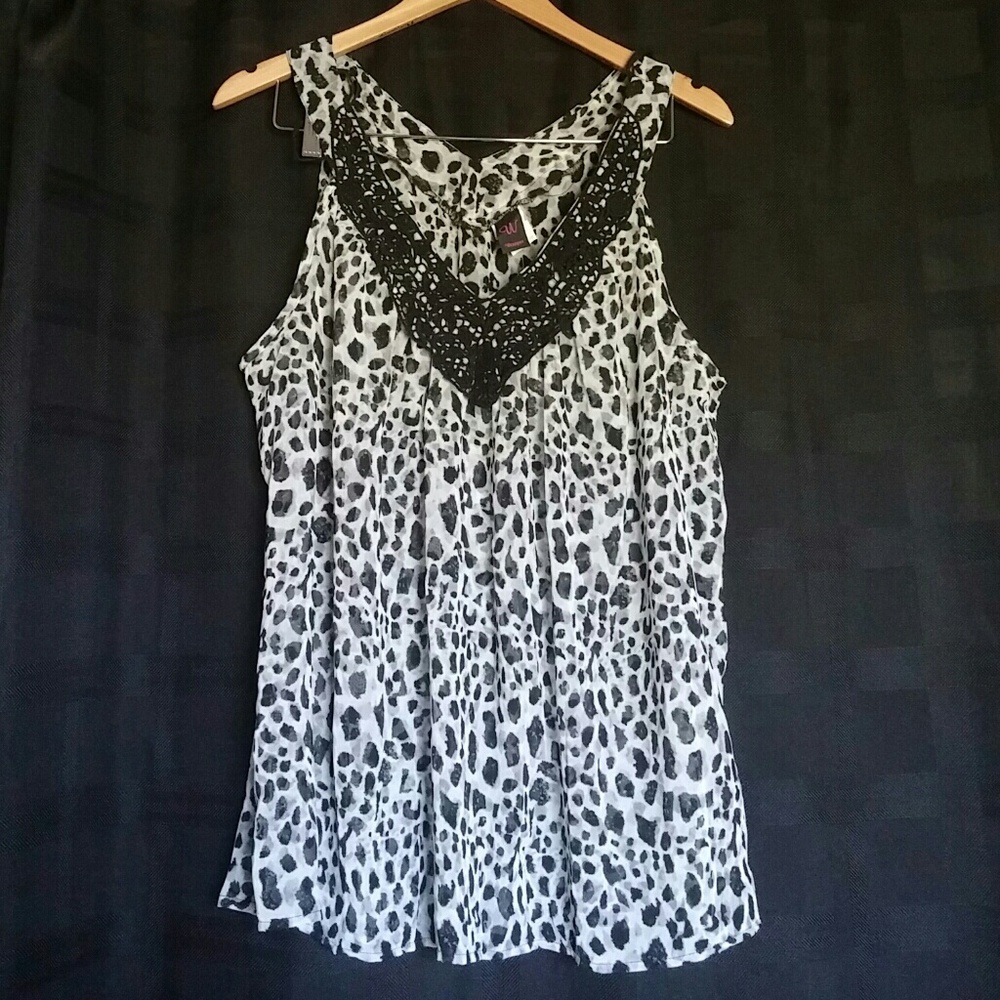 Plus Size Tank