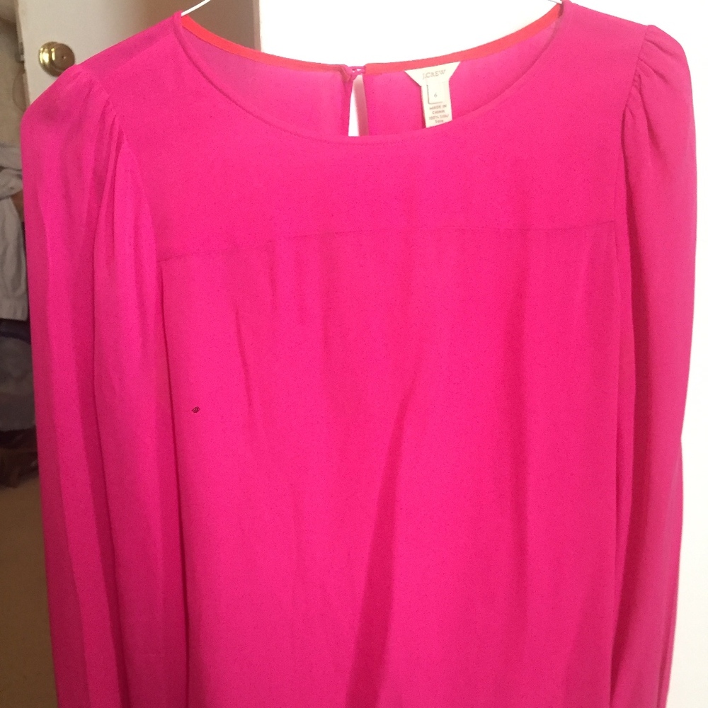 J. Crew Silk Blouse