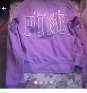 Victoria's secret pink hoodie