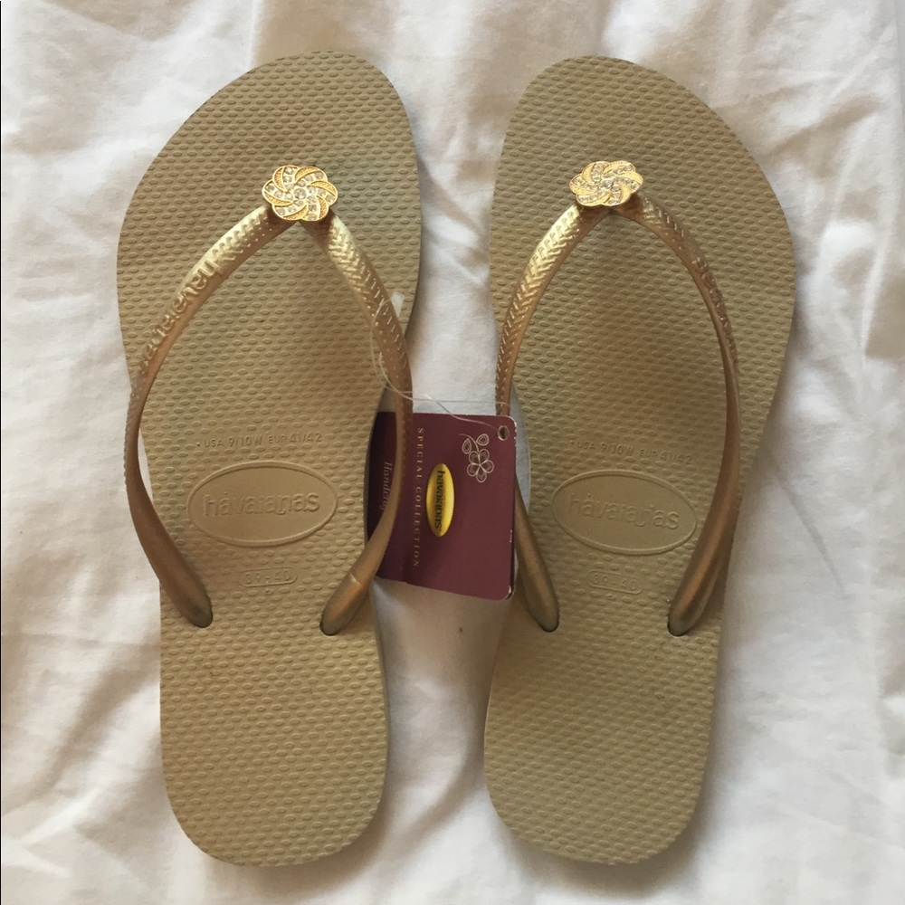 Gold Havaianas