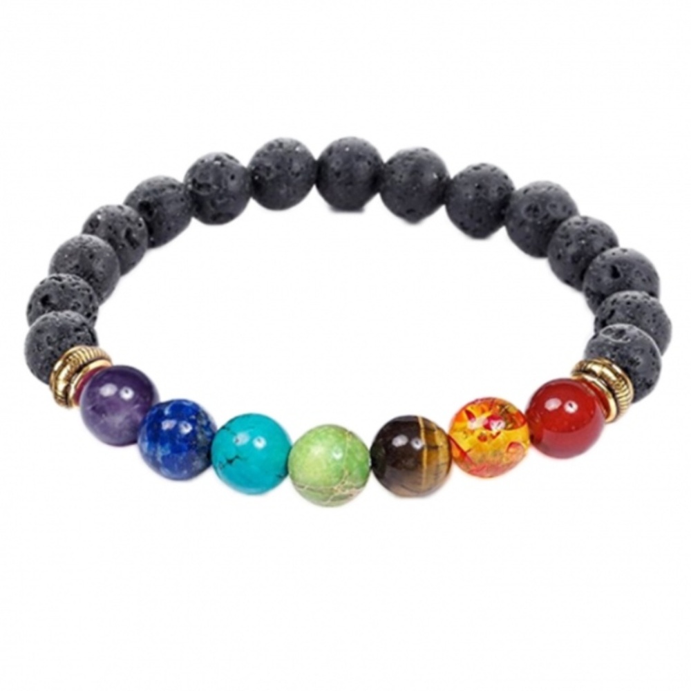 *ONE LEFT* Natural Agate Bracelet