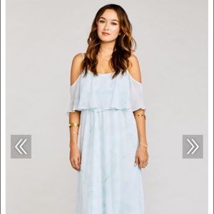 Show Me Your Mumu Caitlin Ruffle