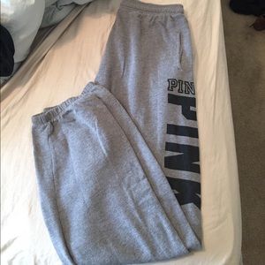 VS pink sweatpants