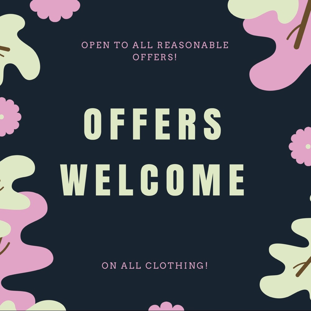 ACCEPTING ALL REASONABLE OFFERS