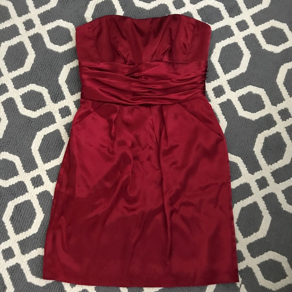 David Bridal bridesmaid dress