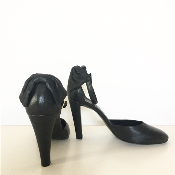 Viktor & Rolf High Heel Bow Pumps with Straps - Picture 1 of 6
