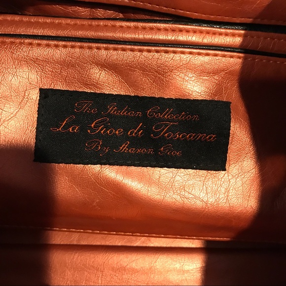 LIKE NEW La Gioe di Toscana by Sharon Gioe fur bag - Picture 6 of 11