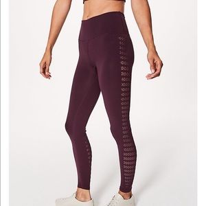 Lululemon Reveal 7/8 Tights