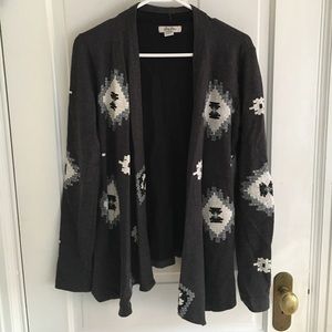 Lucky Brand Embroidered Pullover