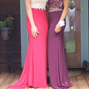 Red prom/formal dress