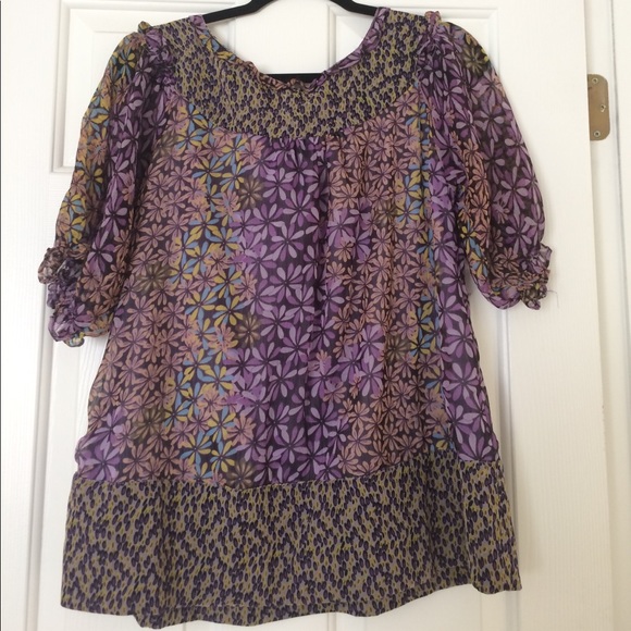 Multi Color Blouse - Picture 2 of 2