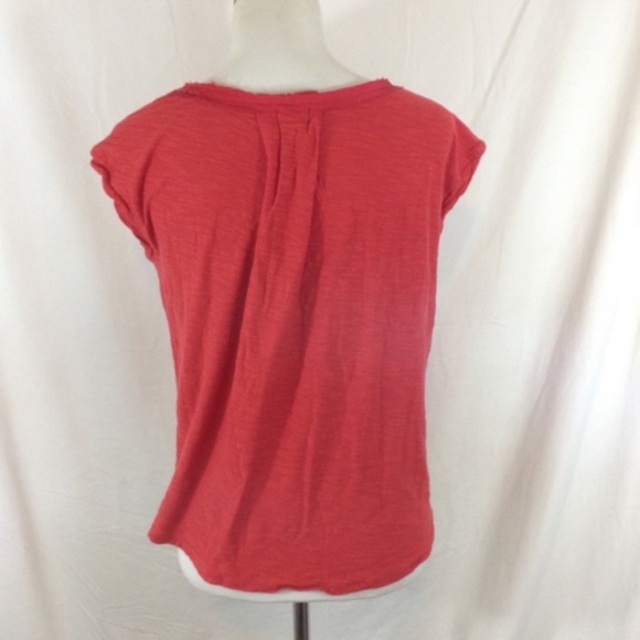 Anthropologie Tops - ANTHROPOLOGIE red rustic sleeveless a-line top Anthropologie Tops - ANTHROPOLOGIE red rustic sleeveless a-line top