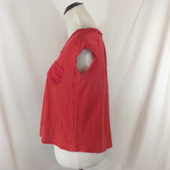 Anthropologie Tops - ANTHROPOLOGIE red rustic sleeveless a-line top Anthropologie Tops - ANTHROPOLOGIE red rustic sleeveless a-line top