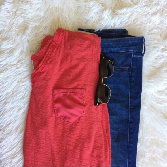 Anthropologie Tops - ANTHROPOLOGIE red rustic sleeveless a-line top Anthropologie Tops - ANTHROPOLOGIE red rustic sleeveless a-line top