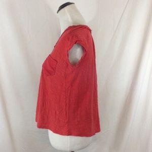 Anthropologie Tops - ANTHROPOLOGIE red rustic sleeveless a-line top Anthropologie Tops - ANTHROPOLOGIE red rustic sleeveless a-line top