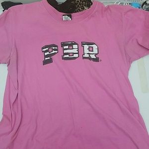 Pink Pbr t-shirt