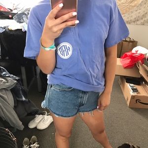 Kappa Alpha Theta Comfort Colors tee