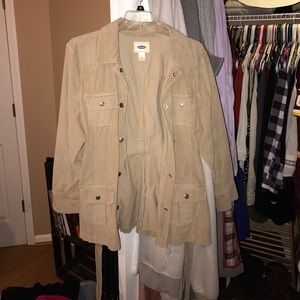Courderoy jacket
