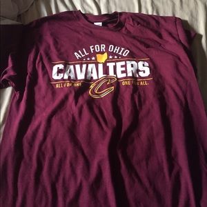 Cavaliers shirt