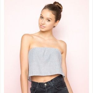 brandy melville cassidy tube top