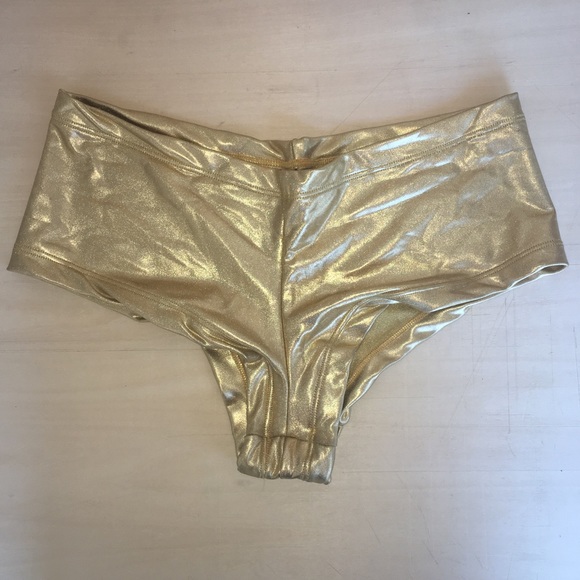 gold underwear