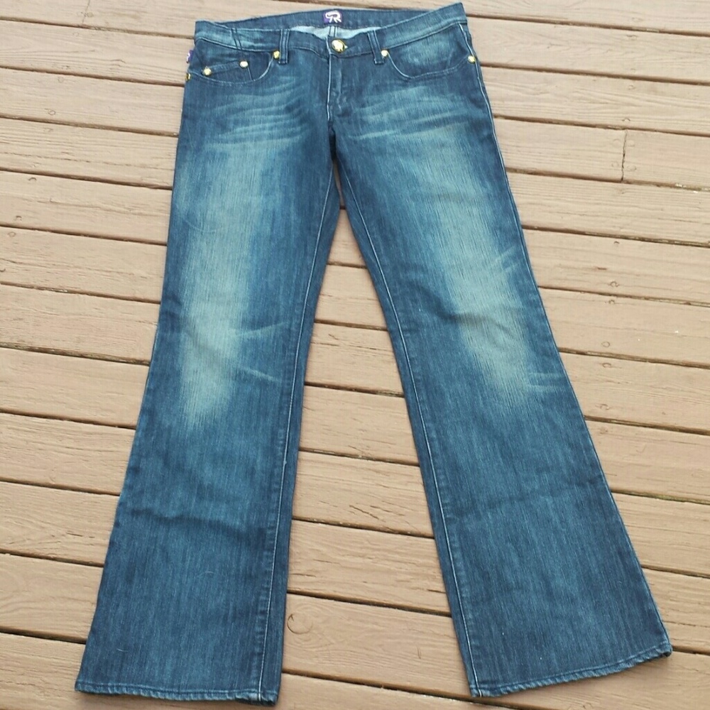 Rock and Republic flare boot cut jeans